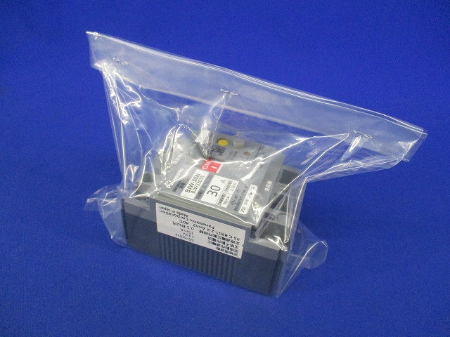 漏電ブレーカ3P2E30A(単3中性線欠相保護付) BJW-30N BJW33035