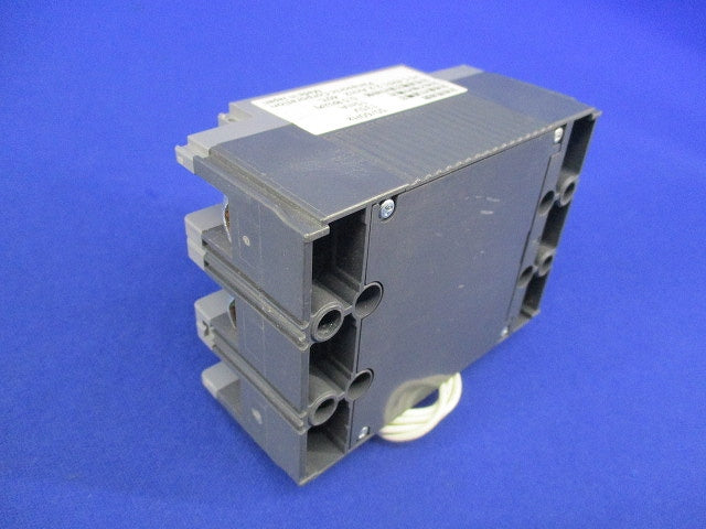 漏電ブレーカ3P2E30A(単3中性線欠相保護付) BJW-30N BJW33035