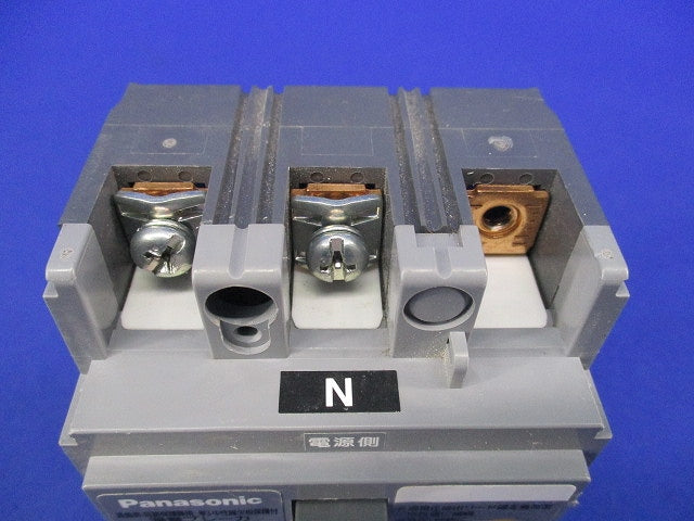 漏電ブレーカ3P2E30A(単3中性線欠相保護付) BJW-30N BJW33035
