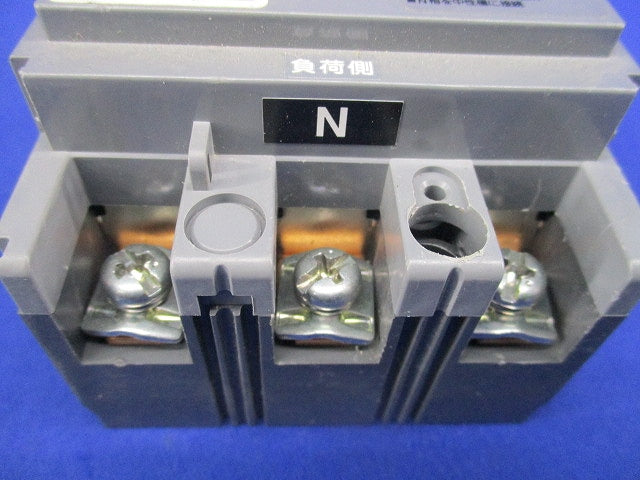 漏電ブレーカ3P2E30A(単3中性線欠相保護付) BJW-30N BJW33035