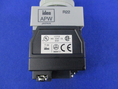 φ22 TWシリーズ パイロットライト APW216D-W