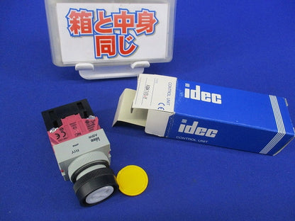 φ22 TWシリーズ 押ボタンスイッチ ABW103EY