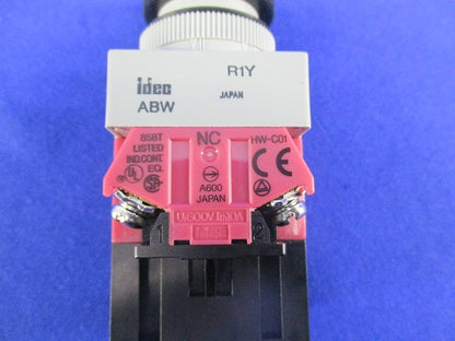 φ22 TWシリーズ 押ボタンスイッチ ABW103EY