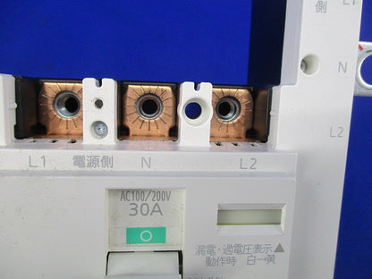 主幹用漏電ブレーカABF型3P2E30A(単3中性線欠相保護付) ABF-50 BJF330325