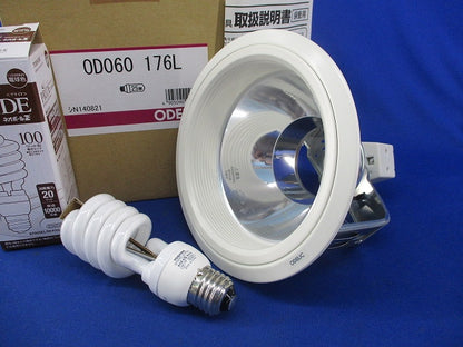 白熱灯ダウンライトφ100 OD060176L