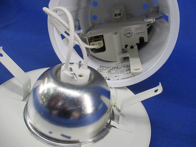 白熱灯非常用ダウンライトφ100(12年製) LDB31001