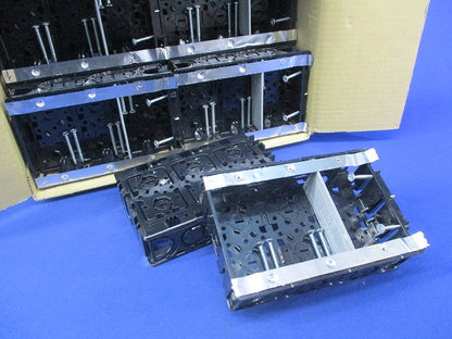 台付スライドボックス3ヶ用・セパレーター付(20個入) SB-3W