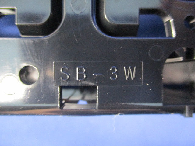 台付スライドボックス3ヶ用・セパレーター付(20個入) SB-3W
