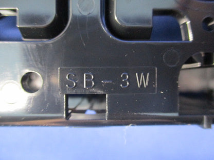 台付スライドボックス3ヶ用・セパレーター付(20個入) SB-3W