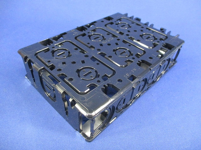台付スライドボックス3ヶ用・セパレーター付(20個入) SB-3W
