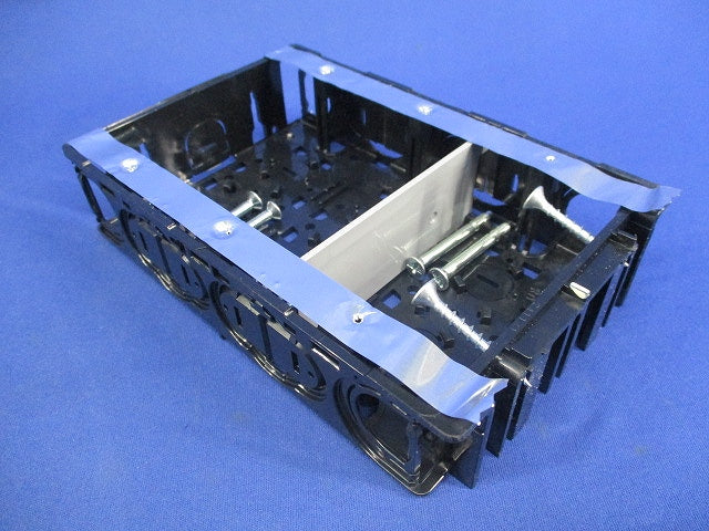 台付スライドボックス3ヶ用・セパレーター付(20個入) SB-3W