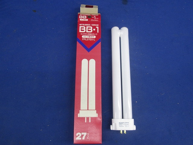 BB･1 コンパクト形蛍光ランプ(2個入) FPL27EX-L