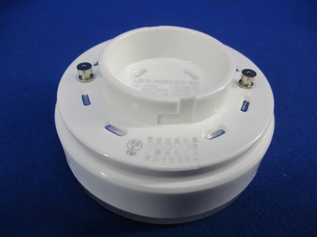 LEDユニットフラットランプφ75(電球色)(本体別売) LDF5LHGX53/C7/500