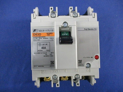 富士オートブレーカ3P3E40A D53D