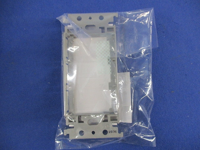ブランクカバー(取付枠付)(6個入)(ホワイト) WT6191W