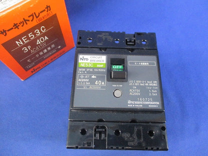 サーキットブレーカ3P3E40A NE53C