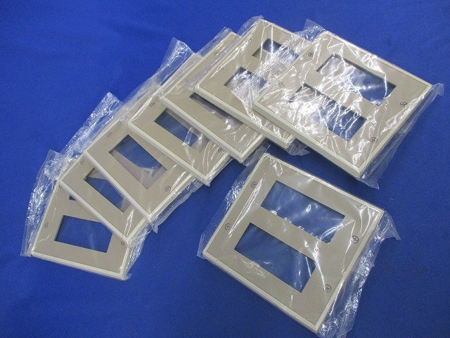 プラスプレートセット(混在9枚入)(ダークベージュ)National WN7306他