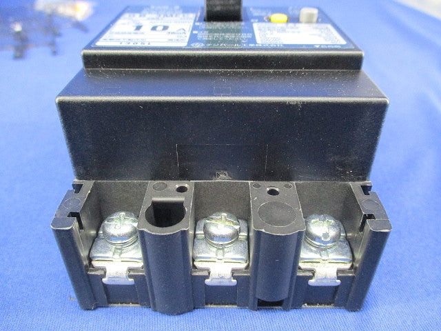漏電遮断器3P3E10A GB-3MEC