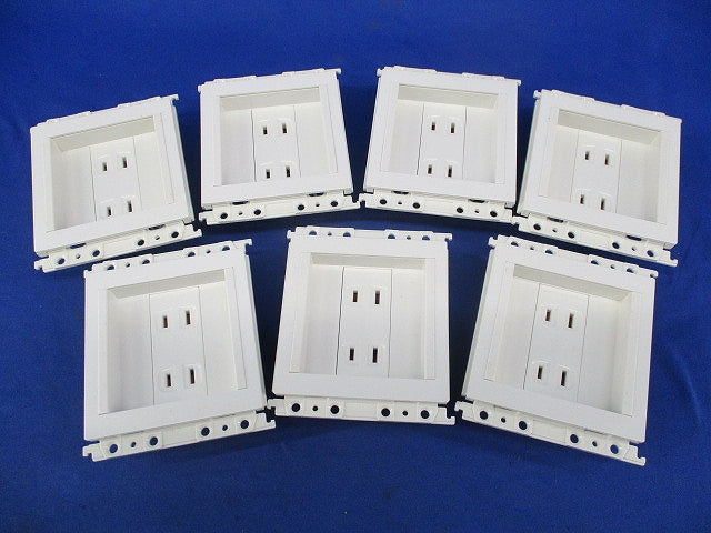 ホーム保安灯専用埋込コンセント(7個入)(ホワイト)National 15A125V