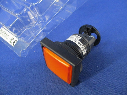 22φ角フレーム平形表示灯 DR22F3M-E3A
