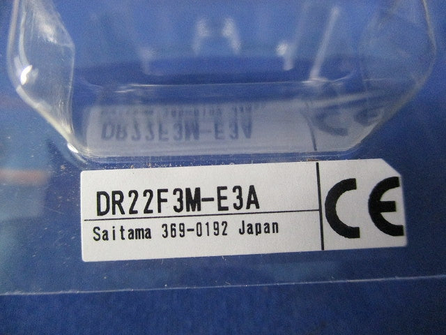 22φ角フレーム平形表示灯 DR22F3M-E3A