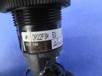 22φ角フレーム平形表示灯 DR22F3M-E3A