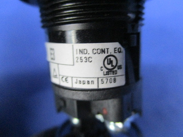 22φ角フレーム平形表示灯 DR22F3M-E3A