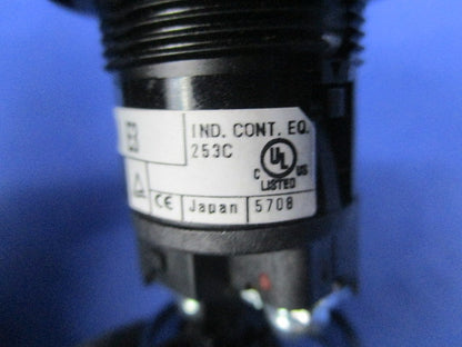22φ角フレーム平形表示灯 DR22F3M-E3A