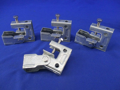 一般形鋼・リップみぞ形鋼用吊りボルト支持金具(亜鉛)(4個入) Z-HB1T-W3