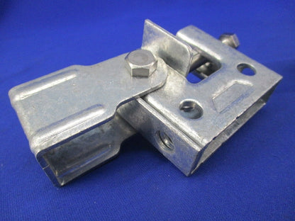 一般形鋼・リップみぞ形鋼用吊りボルト支持金具(亜鉛)(4個入) Z-HB1T-W3