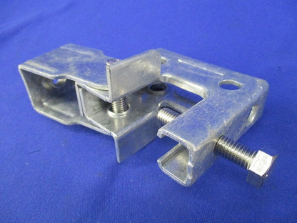一般形鋼・リップみぞ形鋼用吊りボルト支持金具(亜鉛)(4個入) Z-HB1T-W3