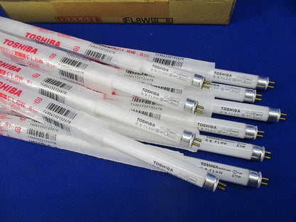 直管形蛍光ランプ(10個入) FL8W