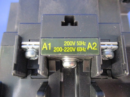 電磁接触器 200V SC-N2S