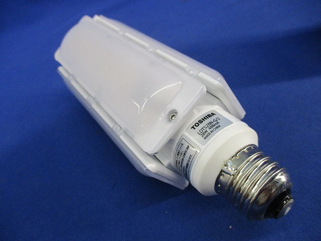 街路灯リニューアル用LEDランプE26(昼白色) LDTS28N-G/2