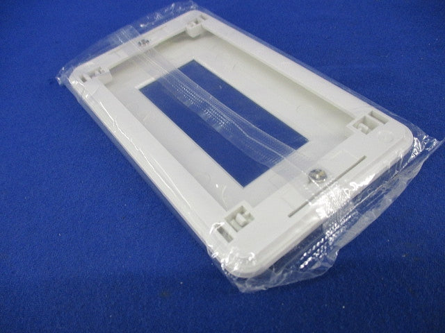 ホームエレガンスプレート 1連用 3コ用(9枚入)(ピュアホワイト) HBP-3U-PW
