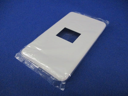 ホームエレガンスプレート 1連用 1コ用(10個入)(ピュアホワイト) HBP-1U-PW