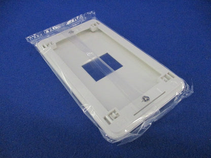 ホームエレガンスプレート 1連用 1コ用(10個入)(ピュアホワイト) HBP-1U-PW