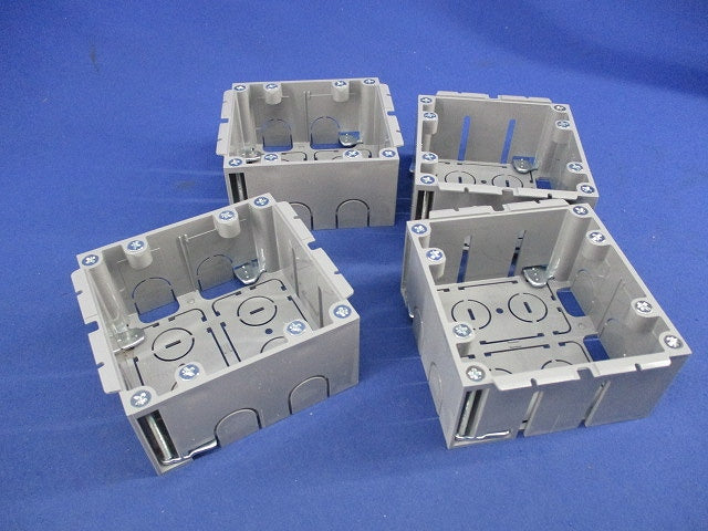 深形パネルボックス2ヶ用(4個入) SBP-WY