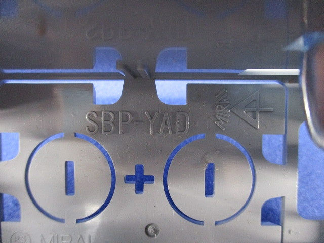 深形パネルボックス(ADタイプ) (あと付けはさみボックス) 1ヶ用(8個入) SBP-YAD