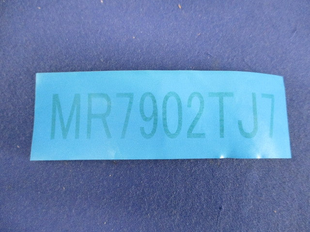 横形OA用抜け止め接地タップ2コ口 ランプ,マグネット付 VCTF7m接地プラグ付 MR7902TJ7