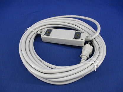 横形OA用抜け止め接地タップ2コ口 ランプ,マグネット付 VCTF7m接地プラグ付 MR7902TJ7