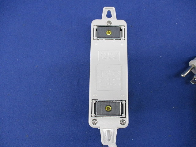 横形OA用抜け止め接地タップ2コ口 ランプ,マグネット付 VCTF7m接地プラグ付 MR7902TJ7