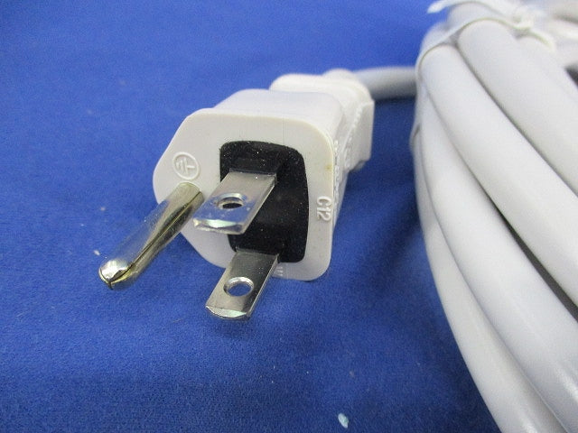 横形OA用抜け止め接地タップ2コ口 ランプ,マグネット付 VCTF7m接地プラグ付 MR7902TJ7