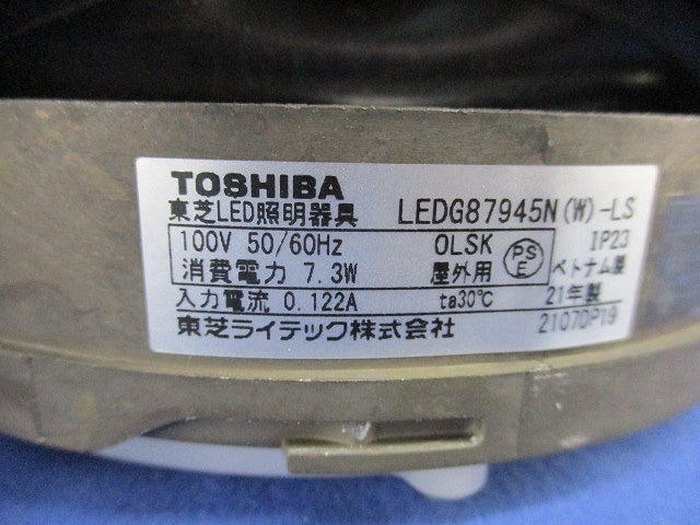 LEDアウトドアシーリング LEDG87945N(W)-LS