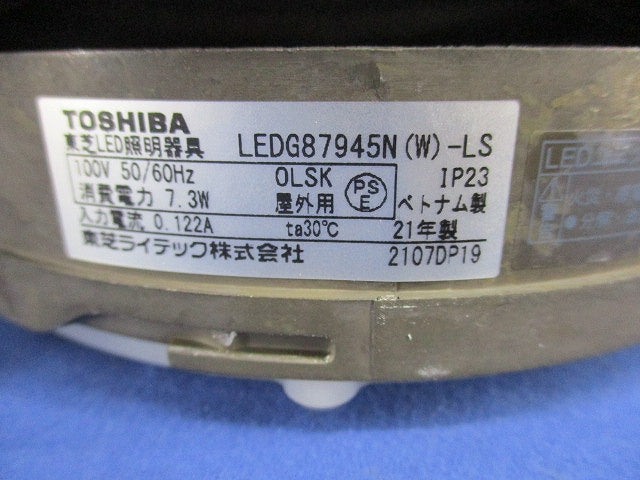 LEDアウトドアシーリング LEDG87945N(W)-LS