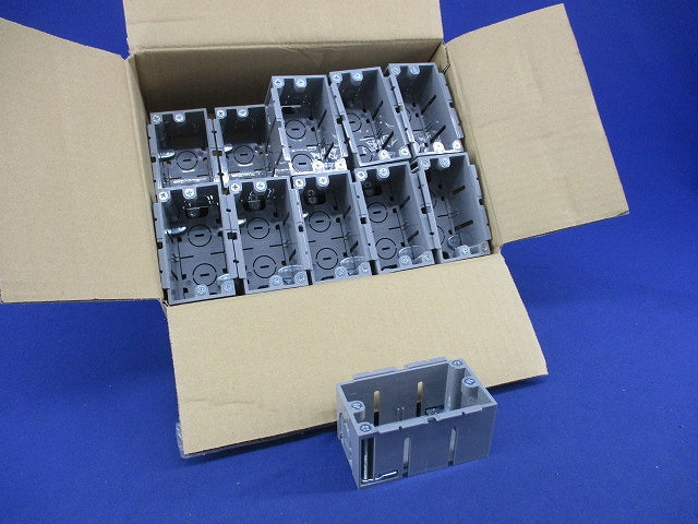 深形パネルボックス(あと付けはさみボックス) 1ヶ用(19個入) SBP-Y