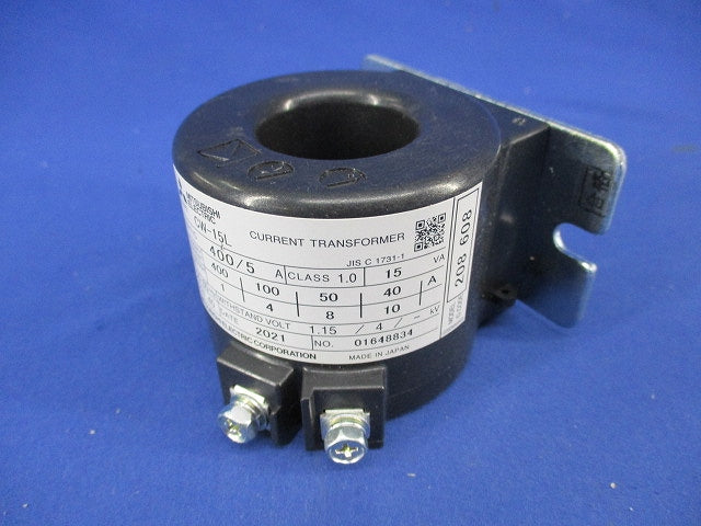 計器用低圧変流器400/5A CW-15L