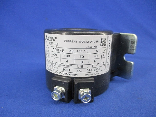 計器用低圧変流器400/5A CW-15L