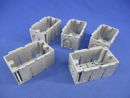 深形パネルボックス(あと付けはさみボックス) 1ヶ用(5個入) SBP-Y