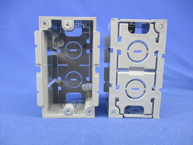 深形パネルボックス(あと付けはさみボックス) 1ヶ用(5個入) SBP-Y